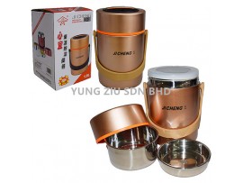 (VACUUM COLOR)1.9L A TYPE VACUUM TI POT(304)(JI CHENG)